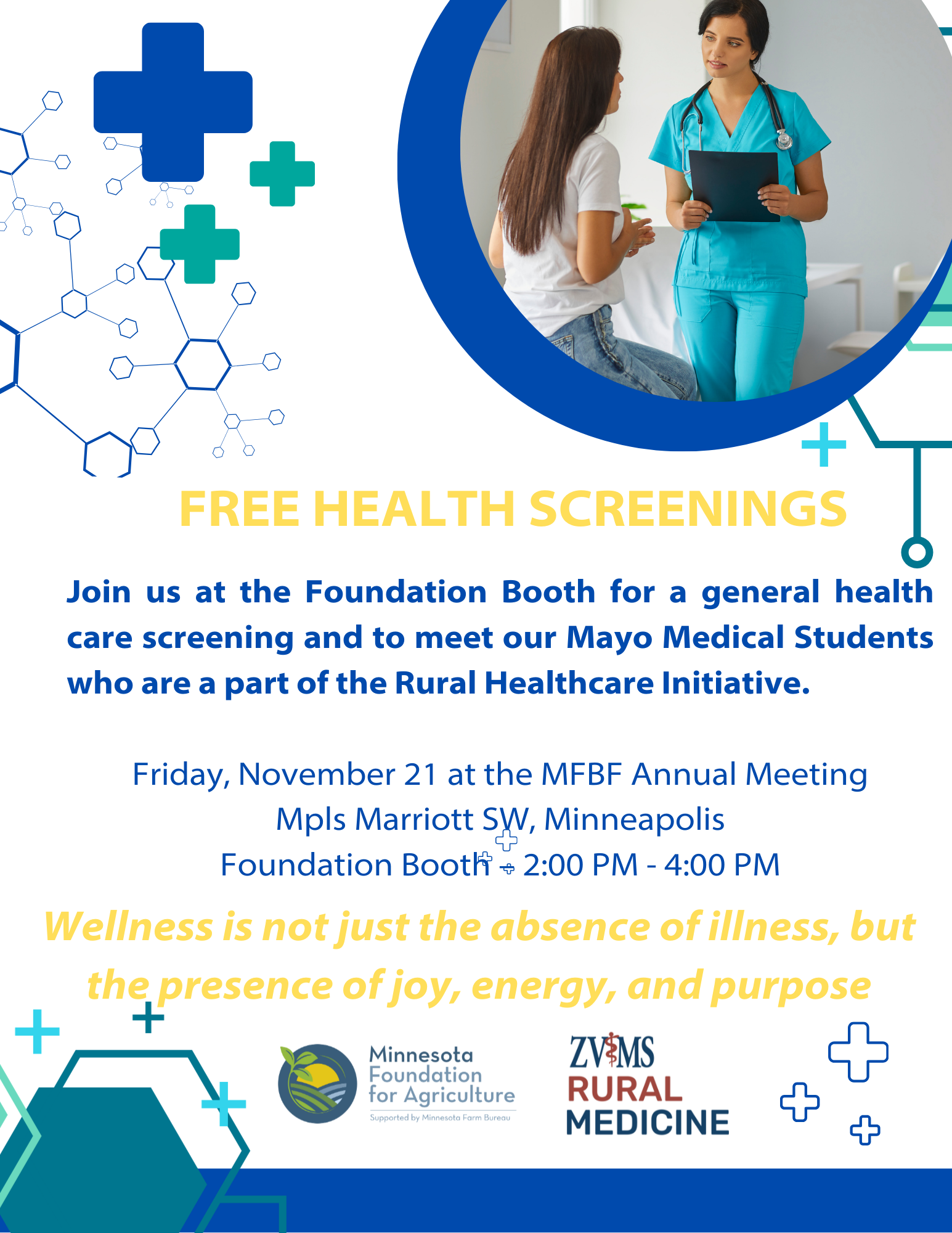 Free Health Screening