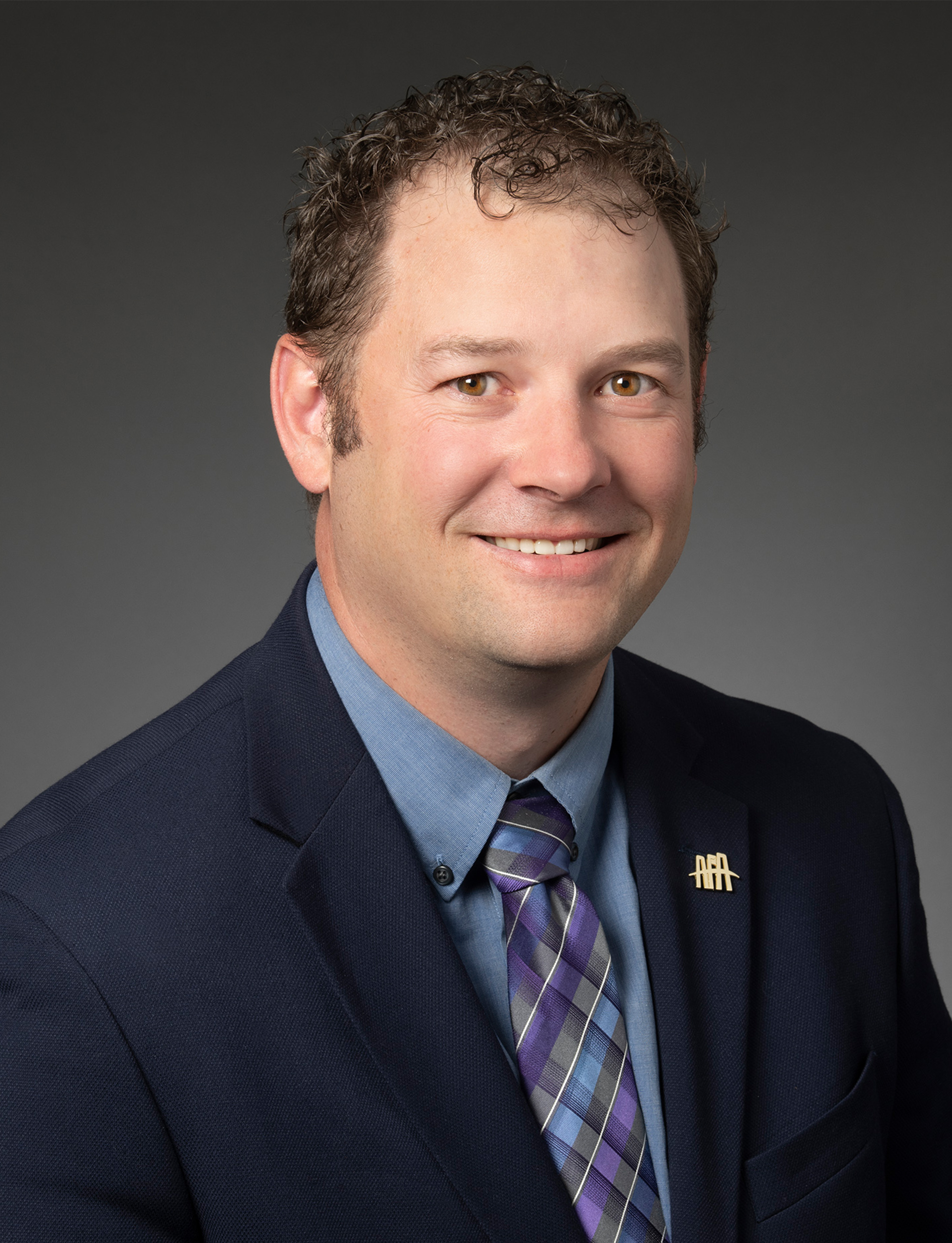 Joel Mathiowetz headshot