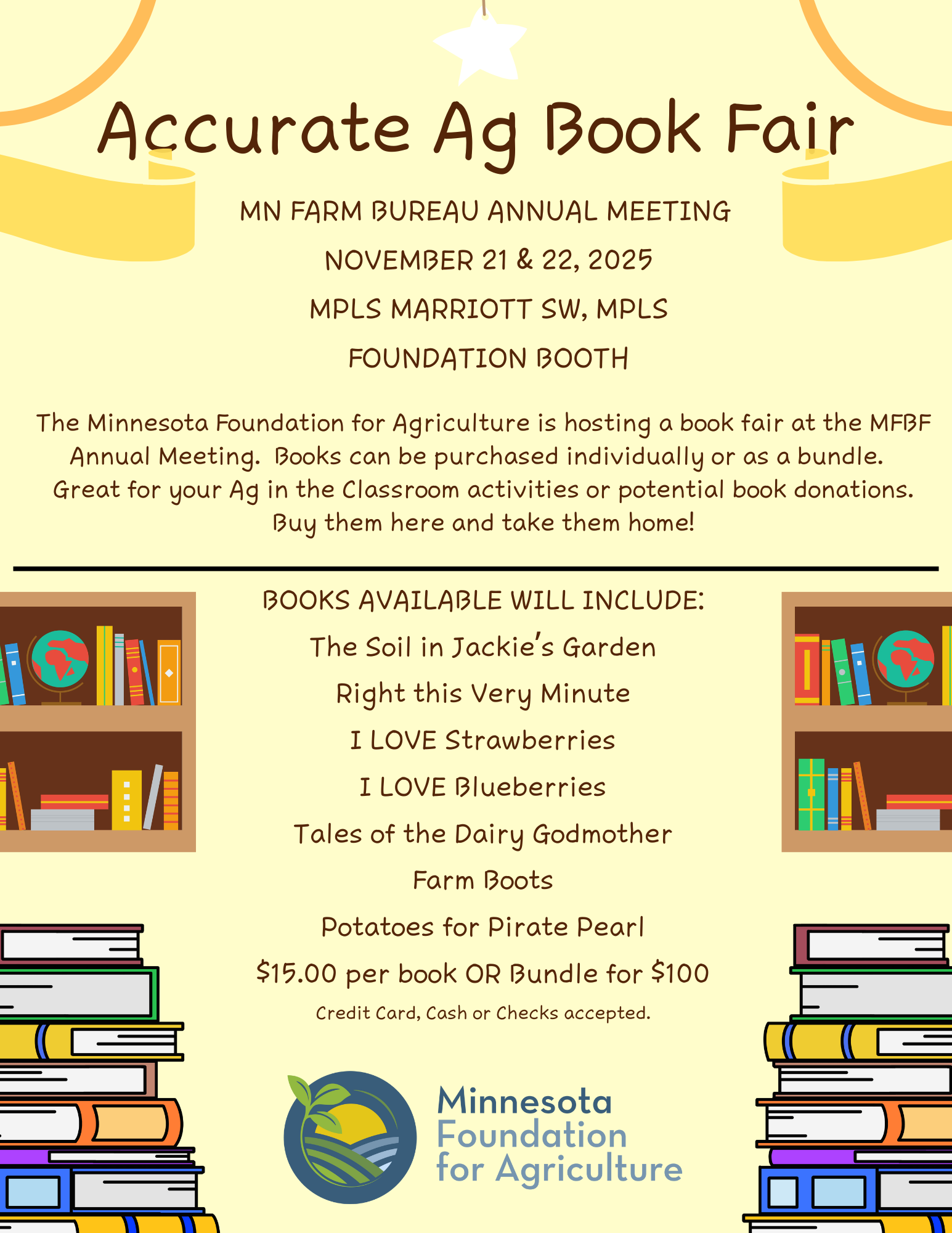 Accurate Ag Book Fair